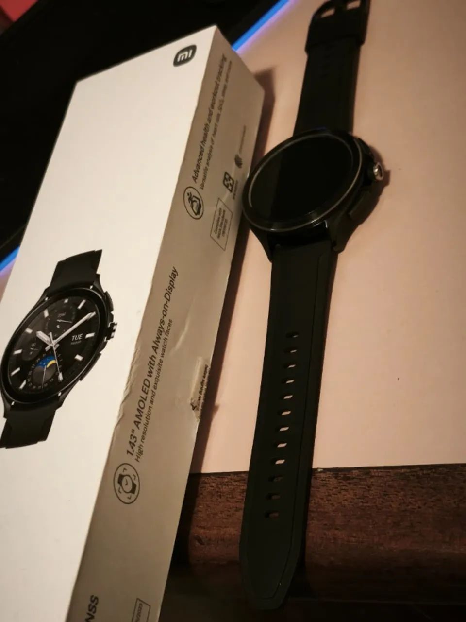 Xiaomi Watch 2 Pro (Preto) - Usado