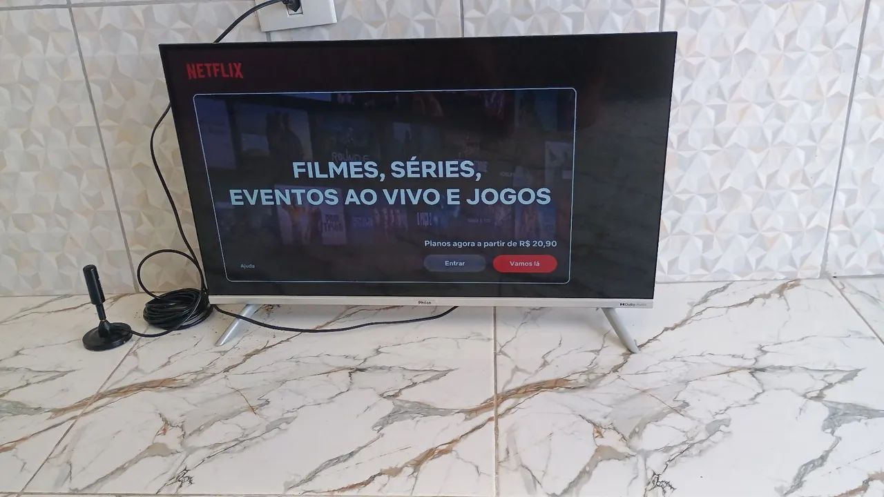 Tv Philco 32 polegadas smart completa Dolby áudio Android  - Foto 5