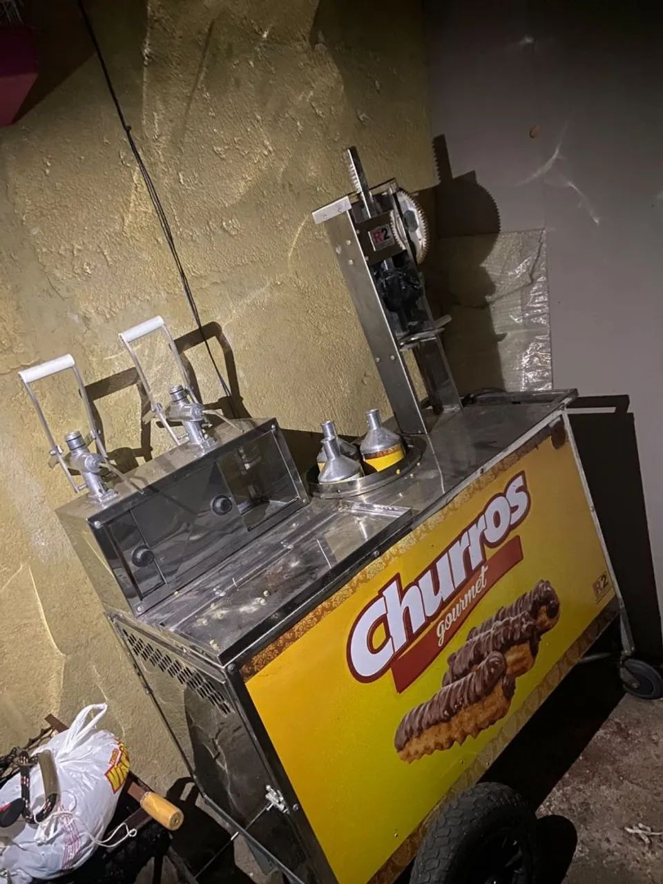 Carrinho de churros 
