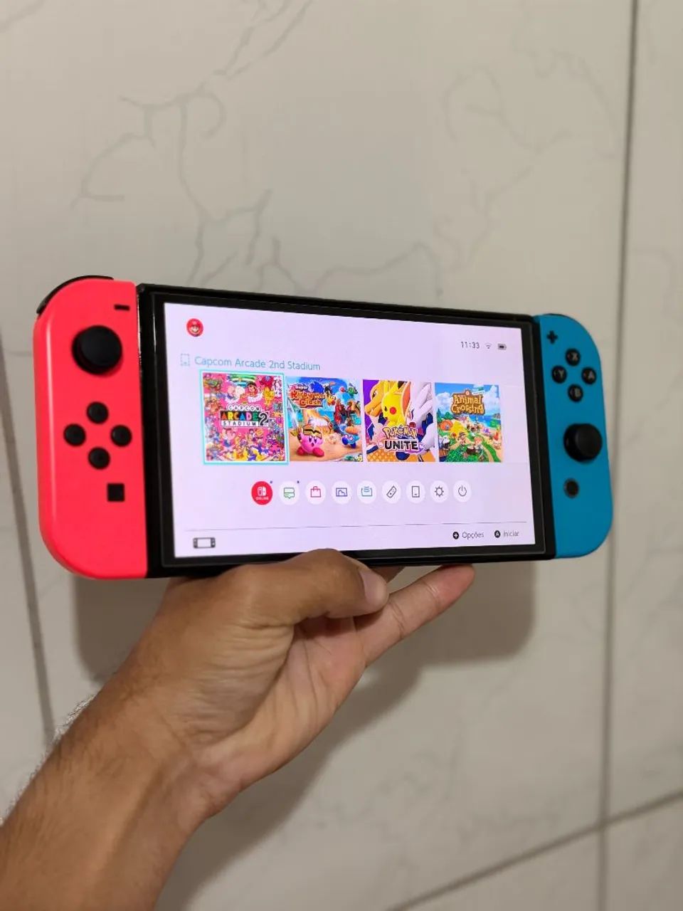 Nintendo Switch Oled - Foto 5