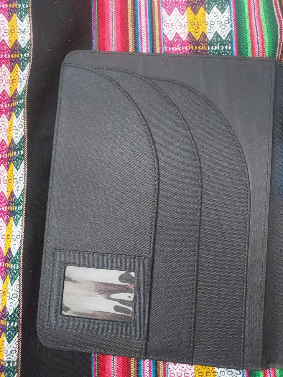 pasta formulário A4 nova. alta qualidade. poliéster reciclado.  - Foto 3