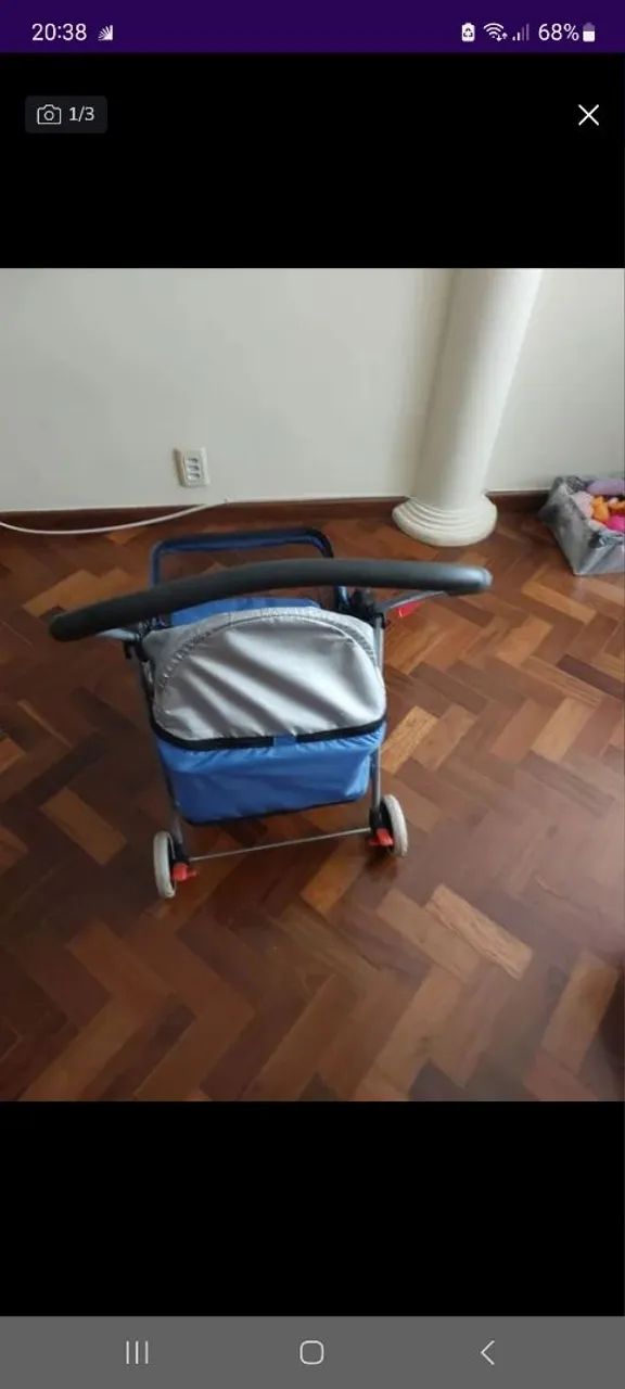 Carrinho de passeio para pets  - Foto 2