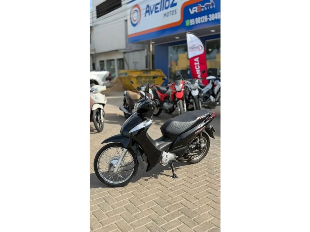 Honda Biz 110i 2016
