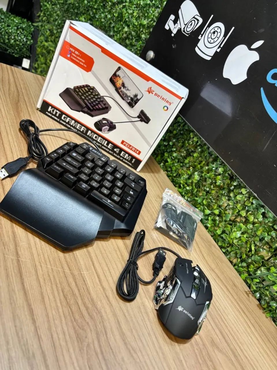 Kit Gamer Mobile 4 em 1 PEINING PEI-FR14 - Foto 3