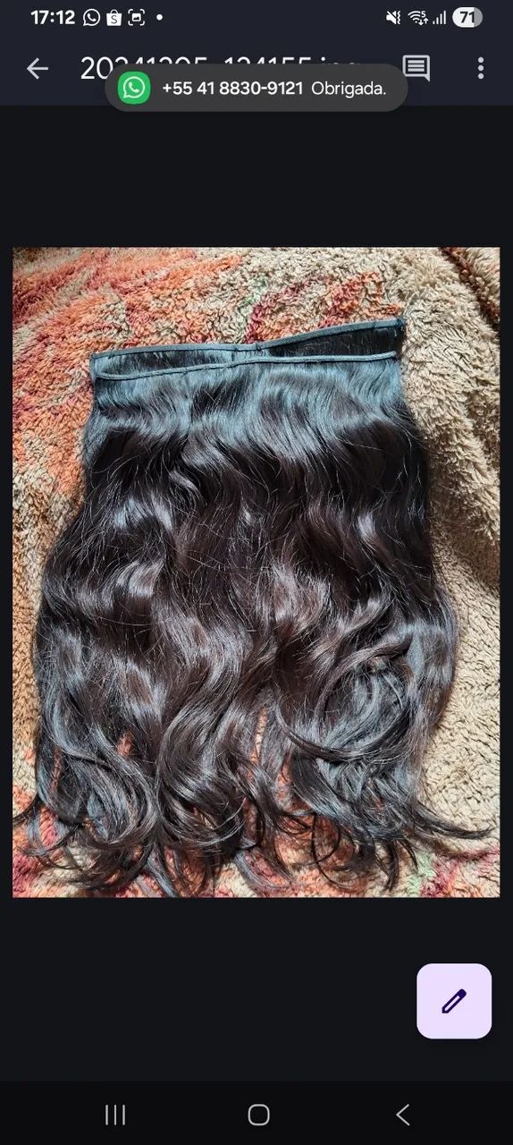 Vende cabelo humano - Foto 2