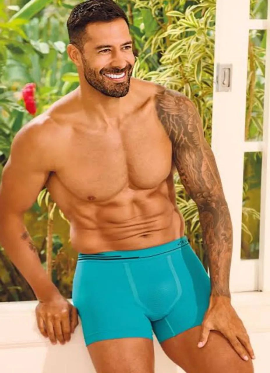 DeMillus Boxer Linhas Ultraleve G - Foto 2