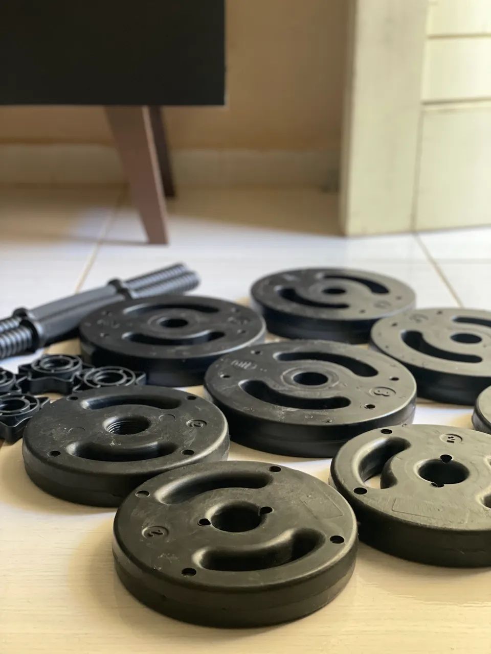 Kit Academia em casa