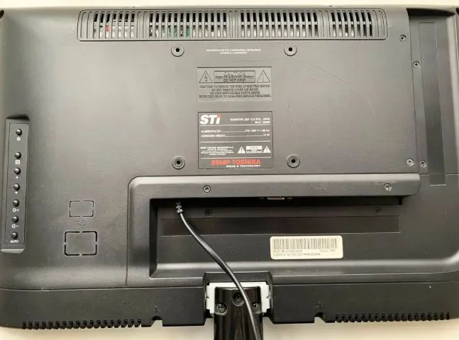 Monitor Sti Led Vga 19 Polegadas Mle1951  - Foto 3