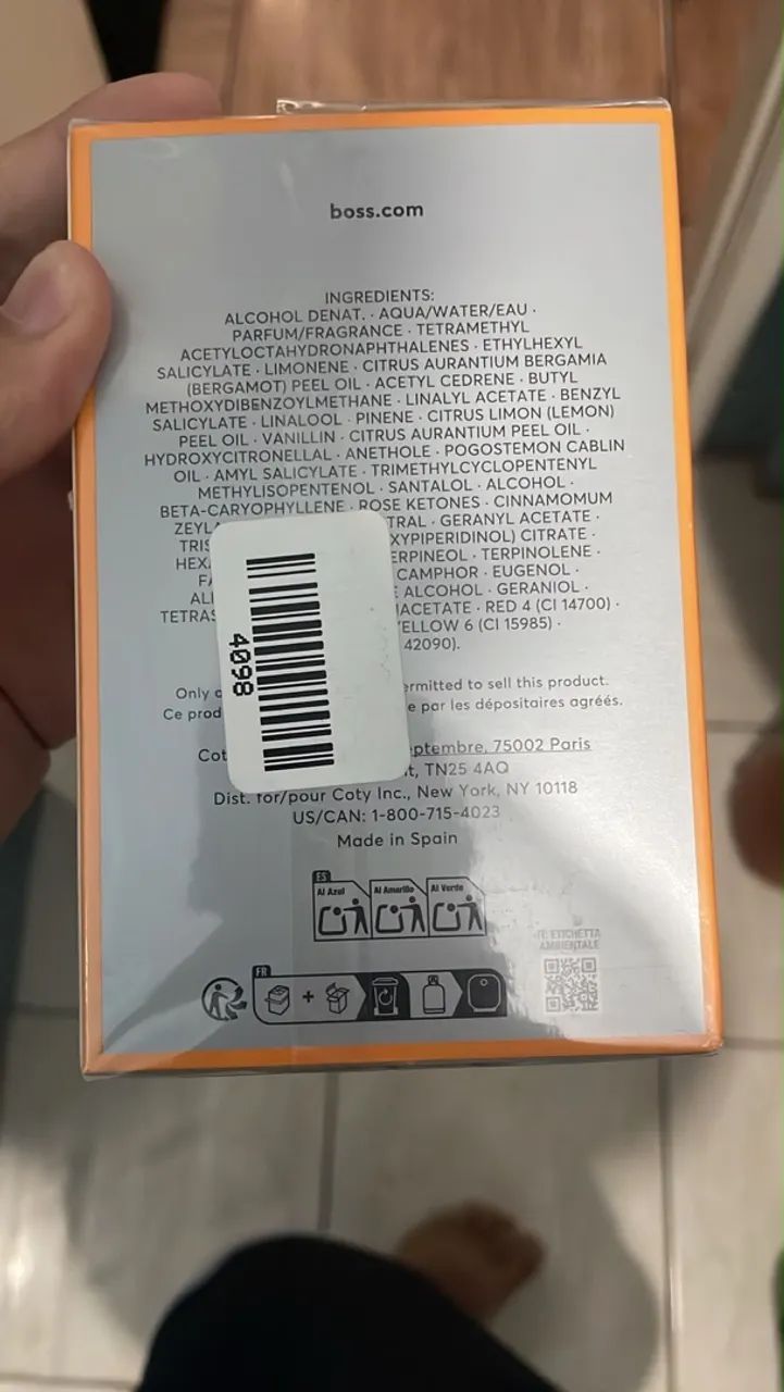 Vendo perfume original da boss  - Foto 2