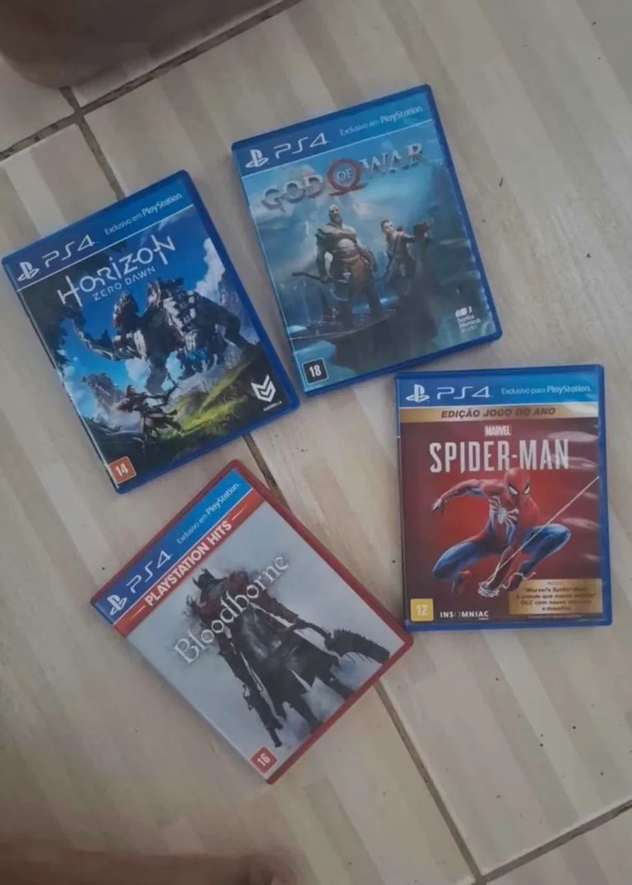 Jogos de ps4 e ps5