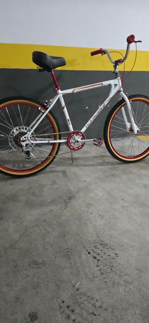 Caloi Cruizer Ligth Seta Raridade - Foto 5