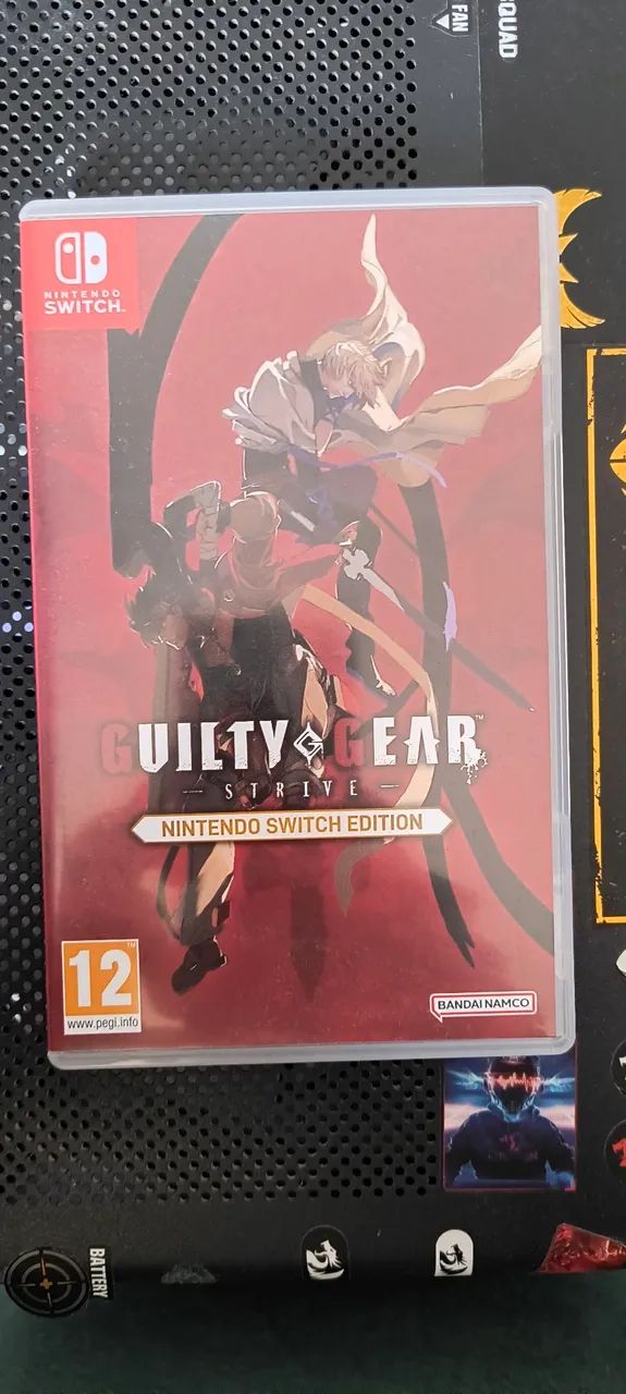 Guilty Gear Strive Nintendo Switch