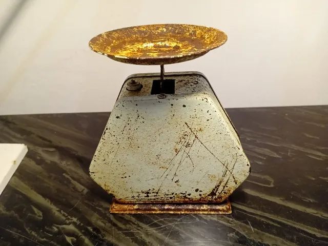 Balança antiga marca Bender - Foto 2