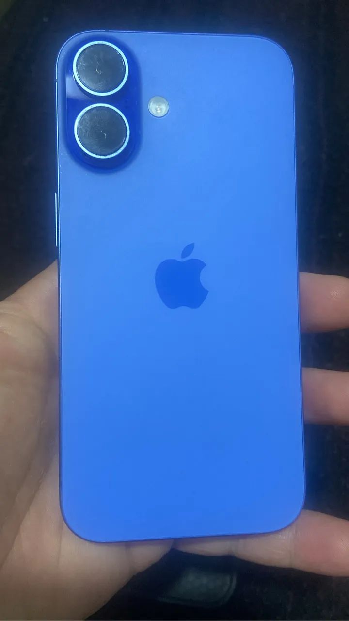 iPhone 16 de 128 giga cor azul - Foto 2