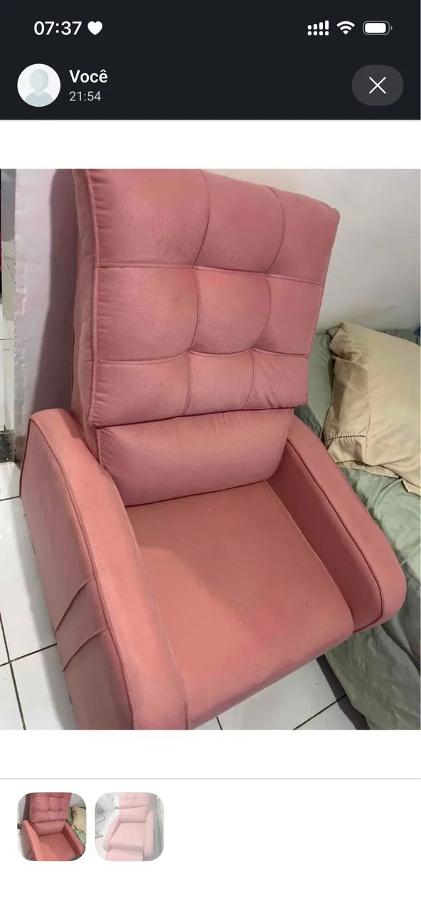 Vendo poltrona reclinável  - Foto 2