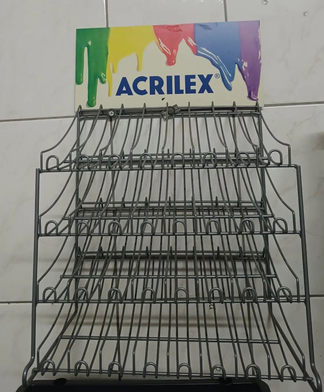 Display para tintas pequenas - Foto 2