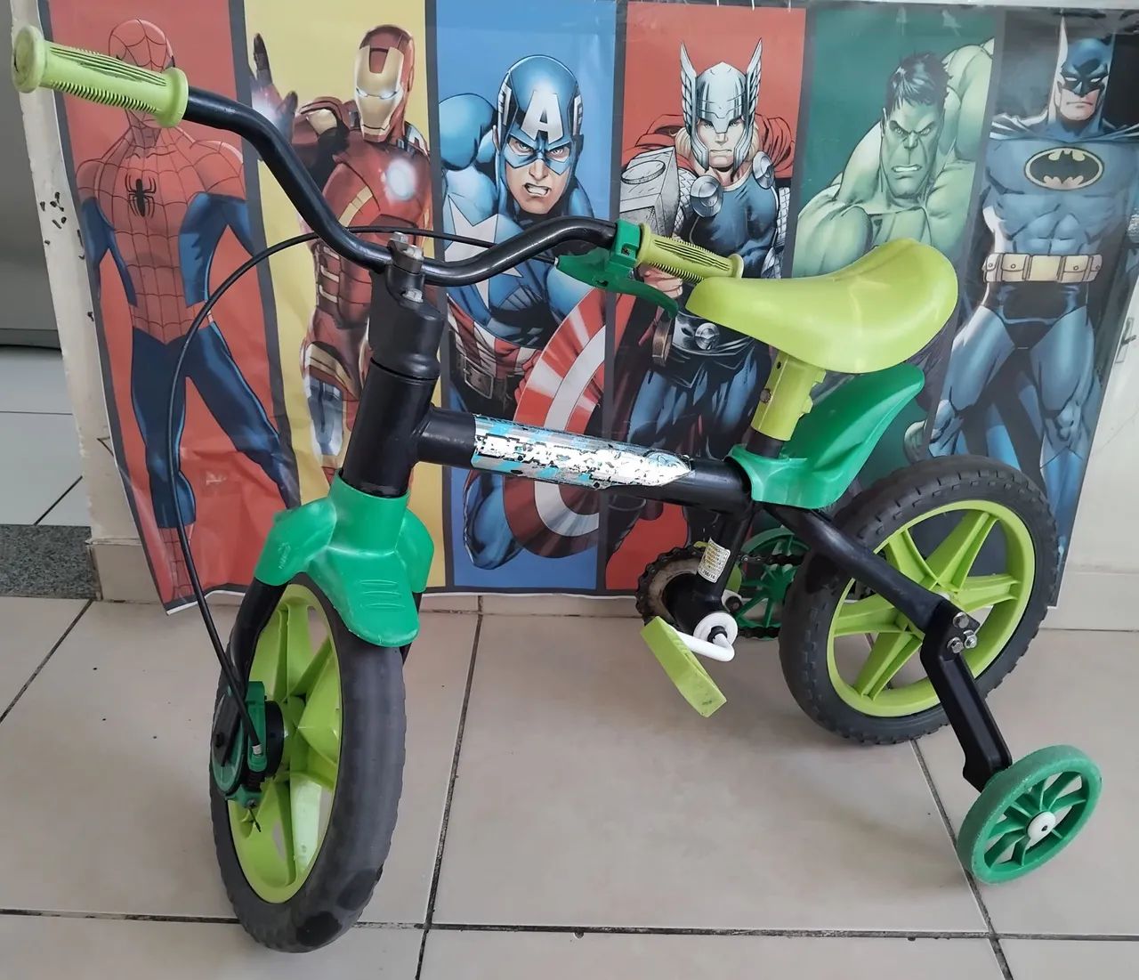 Bike aro 12 verde - Foto 2