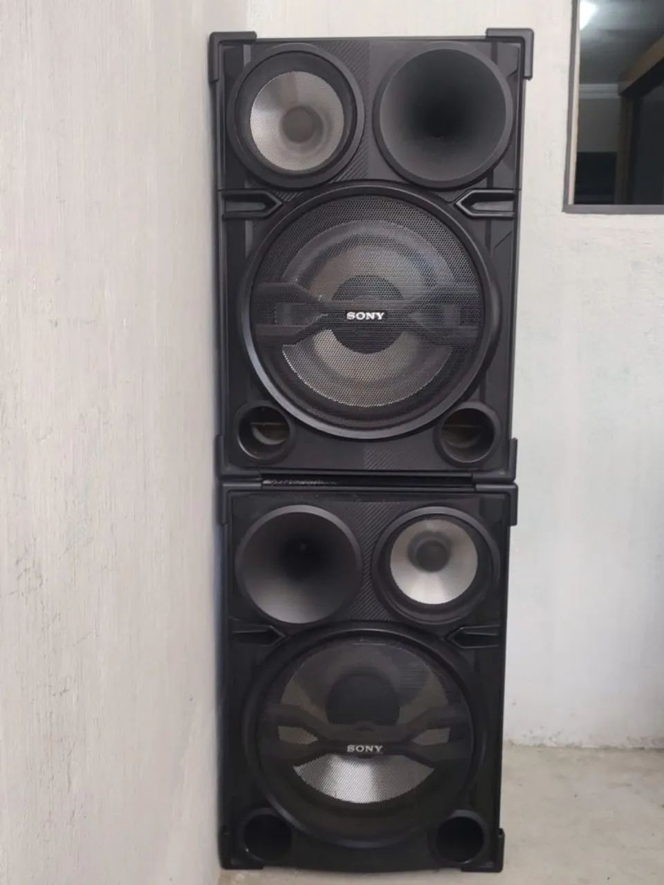 Caixas de som Sony Genezi Sh2000 RMS