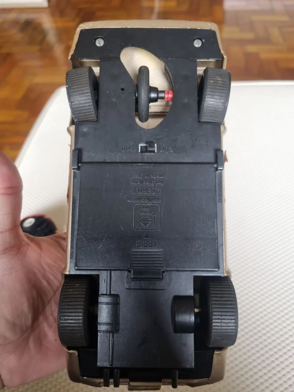 Carrinho Antigo Controle Remoto Mimo Lamborghini Countach Anos 80 - Foto 5