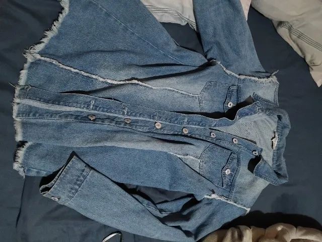 Jaqueta jeans 