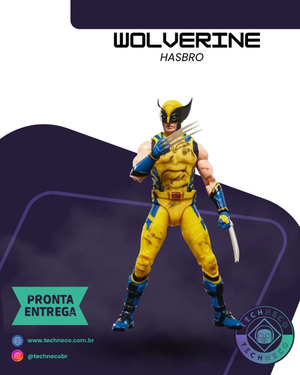 WOLVERINE - MARVEL LEGENDS - DEADPOOL & WOLVERINE - Foto 4