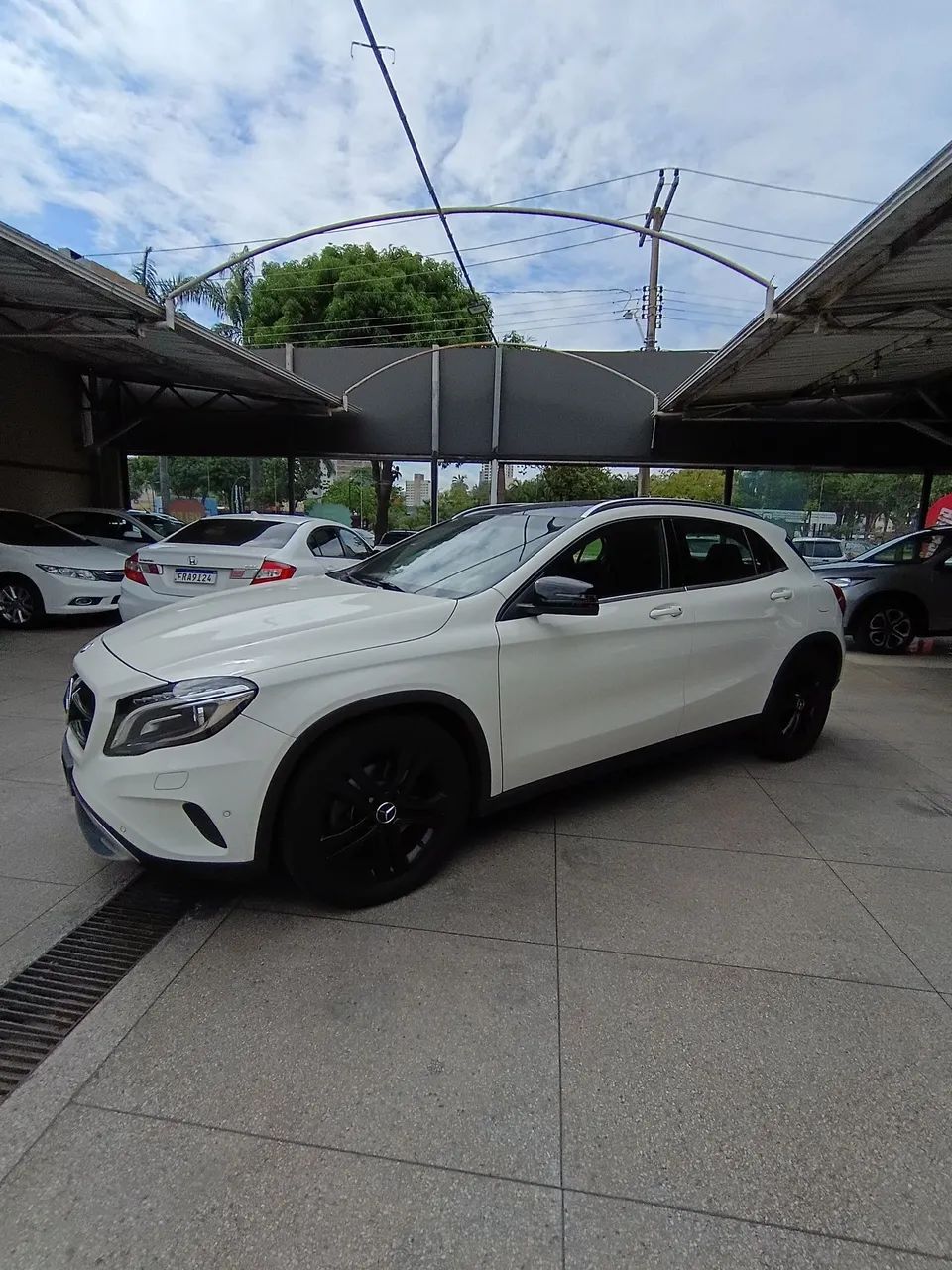 Mercedes-Benz Gla GLA 250 VISION 2.0 TB 16V 211CV AUT. 2015