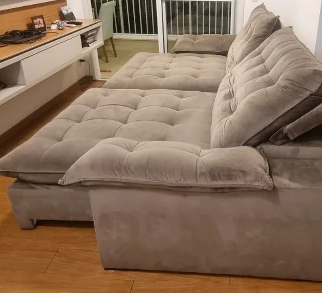 SOFÁ RECLINABLE USADO64962138551170122