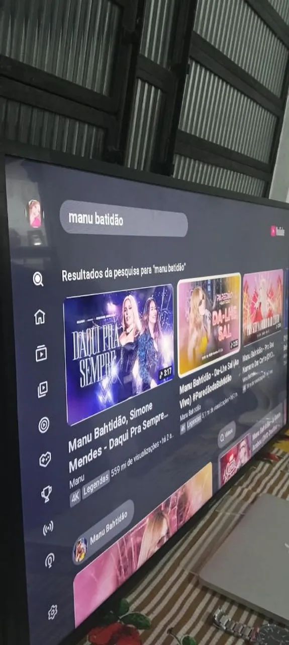 Vendo essa tv da marca Samsung de 43 polegadas SMART com acesso ao Bluetooth  - Foto 4