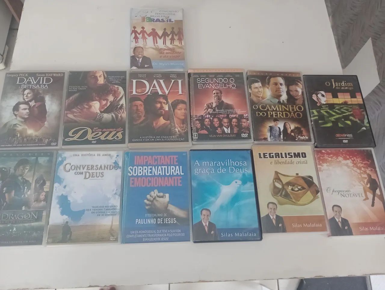 DVDs gospel  - Foto 2