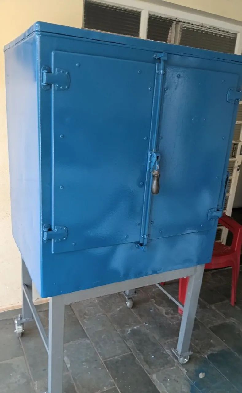Estufa industrial 