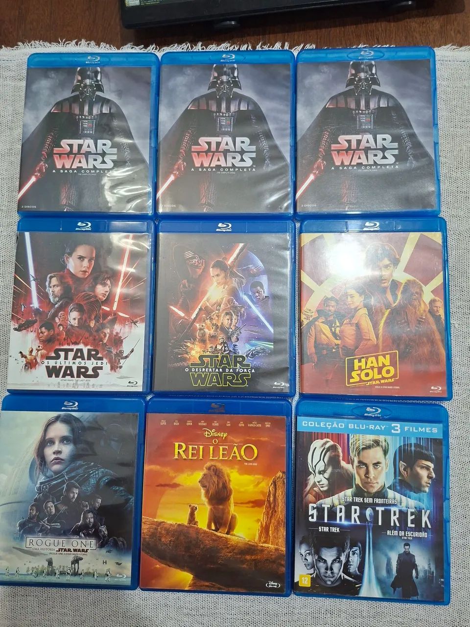 52 BLU-RAY de AVENTURA 30 reais cada. - Foto 4