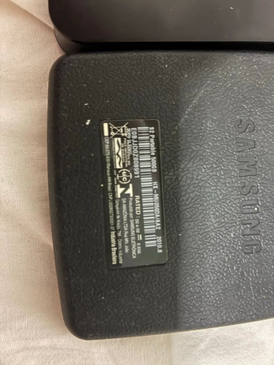 Hd externo 500gb