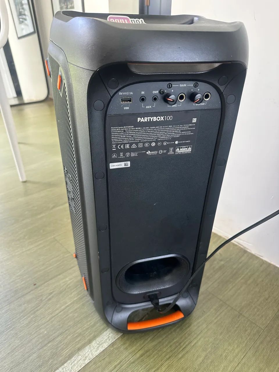 Jbl Partybox 100 - Foto 3