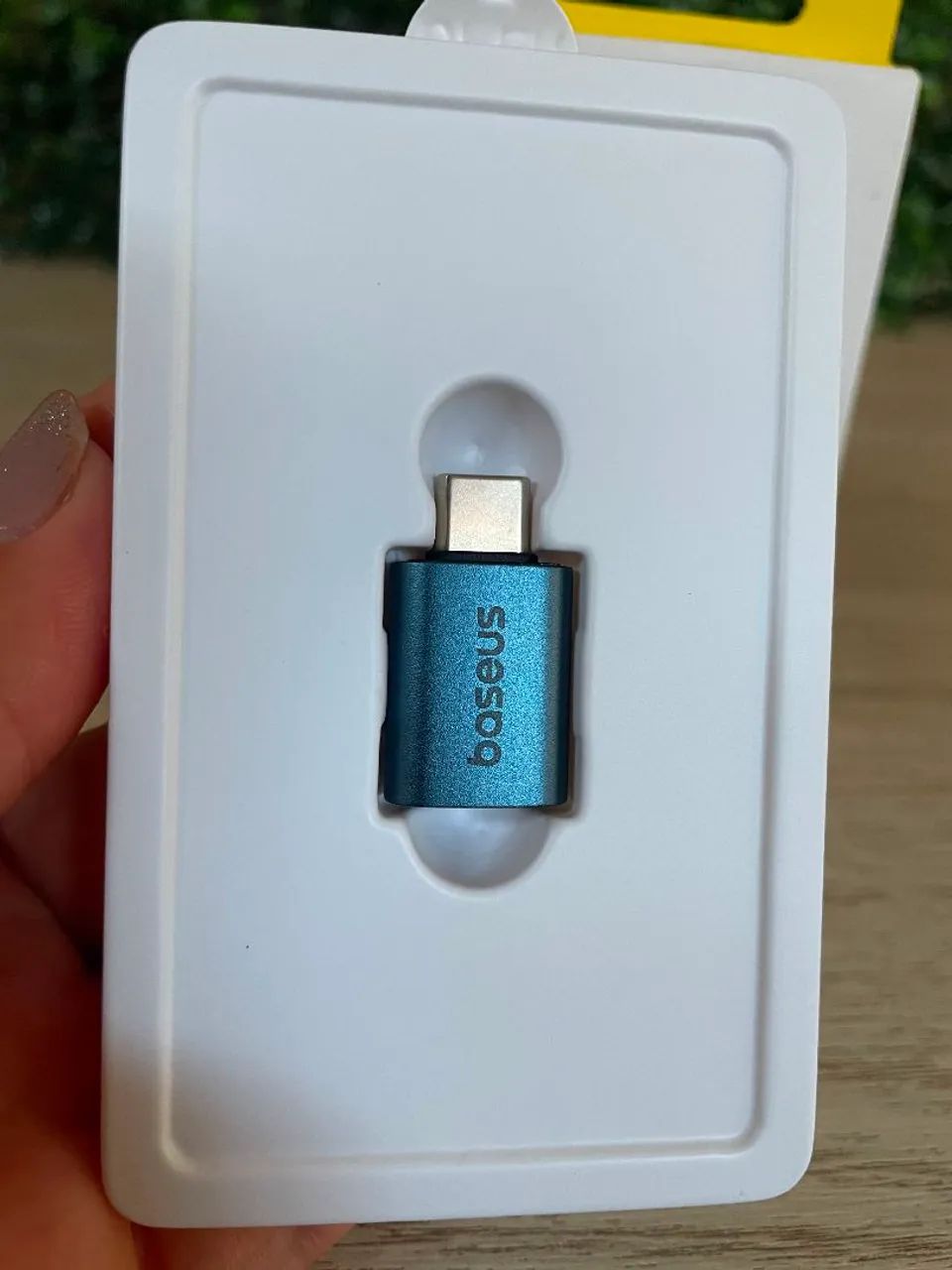 Adaptador USB para USB tipo C  Baseus - Foto 2