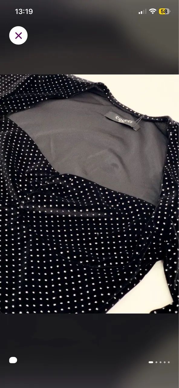 Top com manga colcci - Foto 4