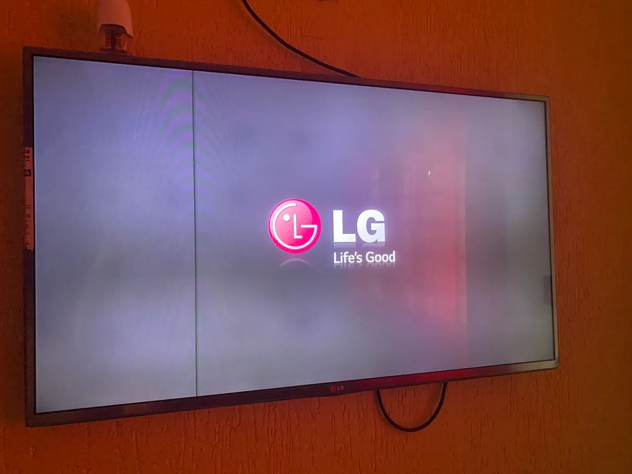 Tv LG 40 polegadas smart 