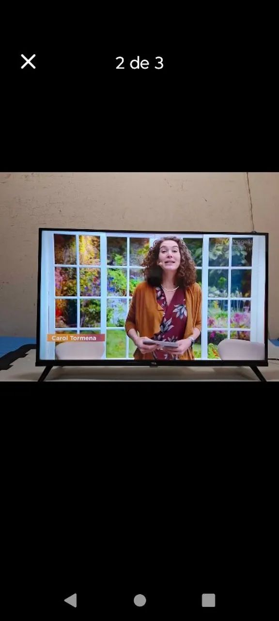 Tv 32 smart vizzion por 550 - Foto 2