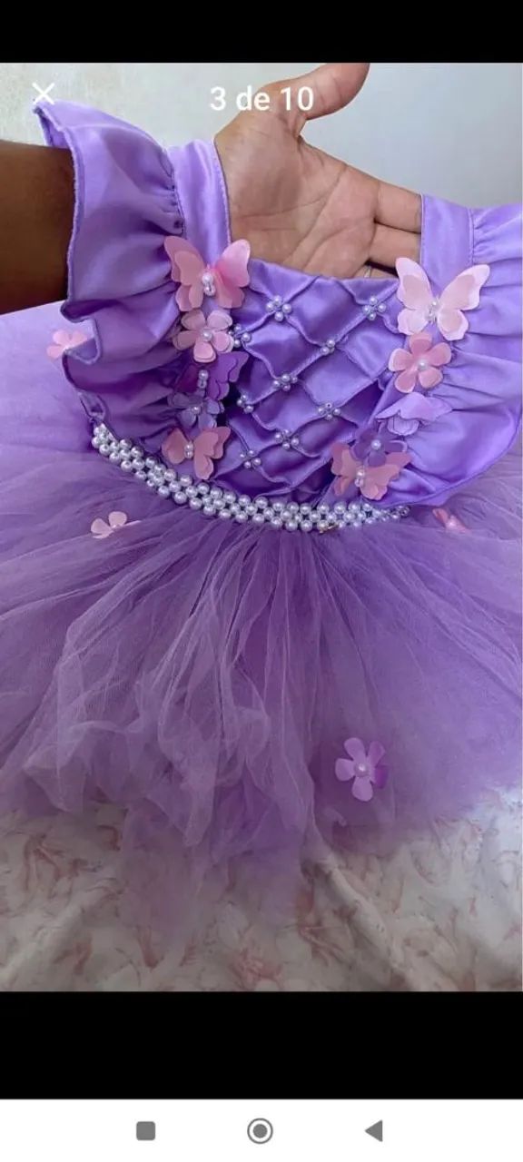 Vestido infantil  - Foto 5