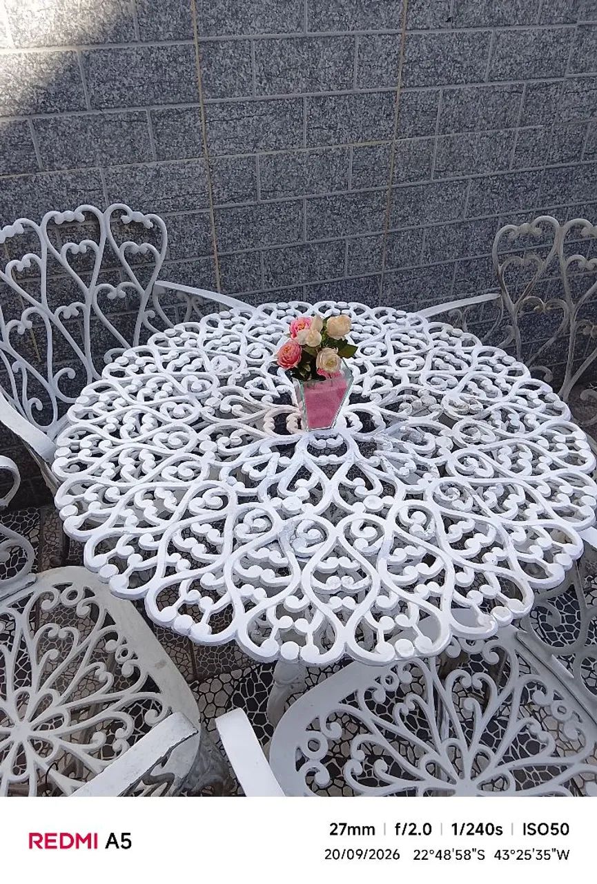 Mesa de Jardim ferro fundido - Foto 3