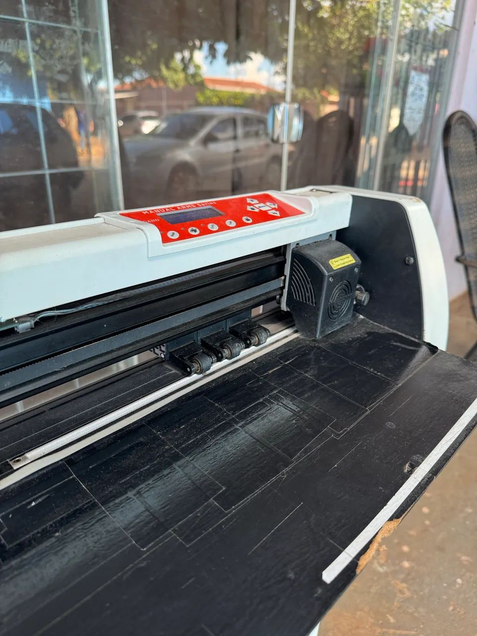  Plotter de Recorte e Risco Digital Corte e Contorno 72cm - Nagano - Foto 3