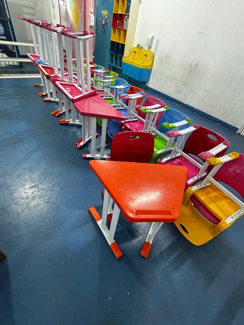 Mesa e cadeira escolar - DESK - Foto 4