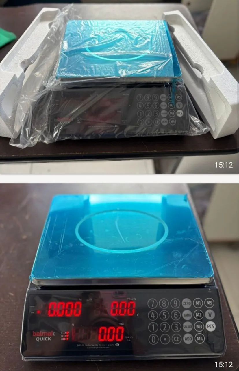Balança balmak Quick 33kg nova caixa 
