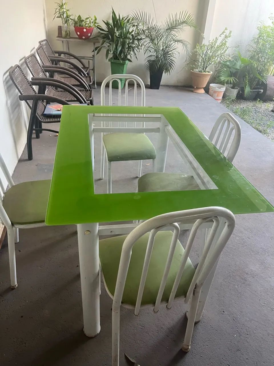 Mesa vidro 
