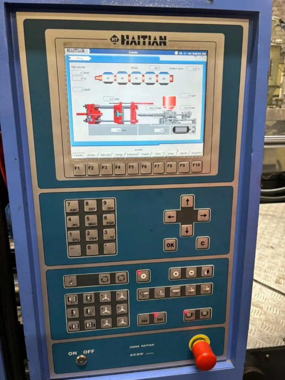 Injetora Plásticos Haitian 380 Ton - Foto 6