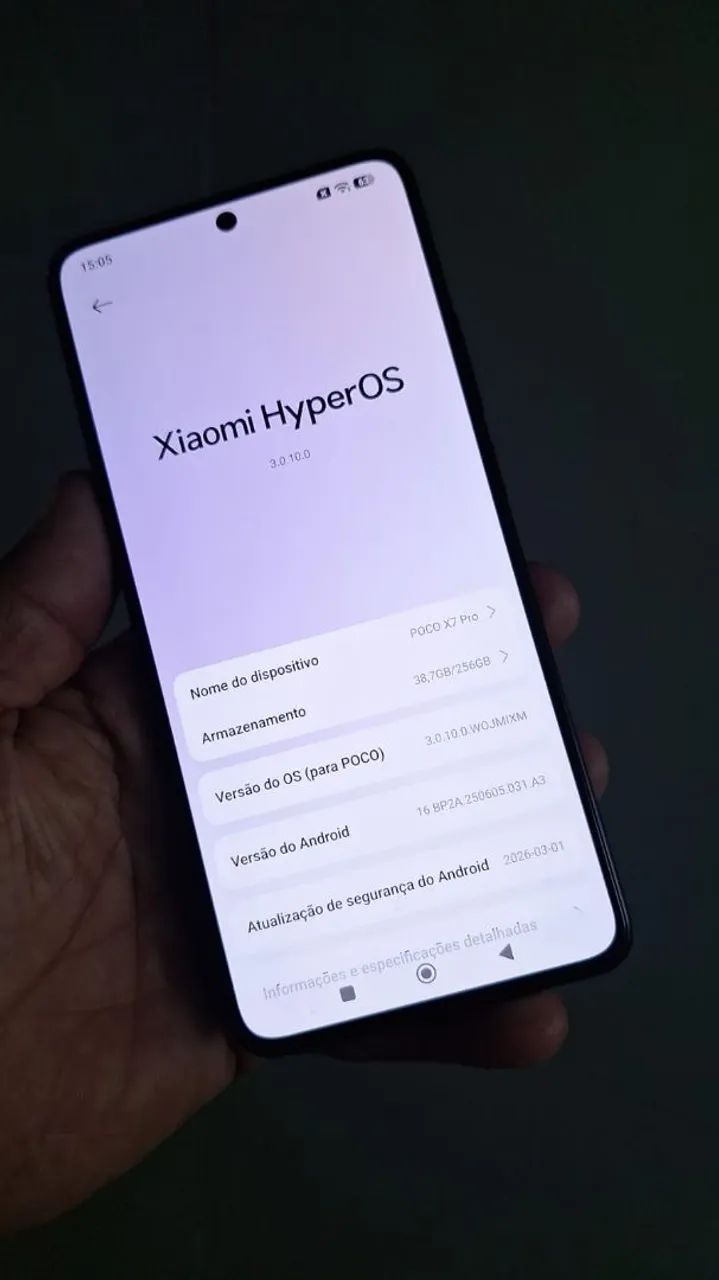 Xaiomi POCO X7 PRO  - Foto 2