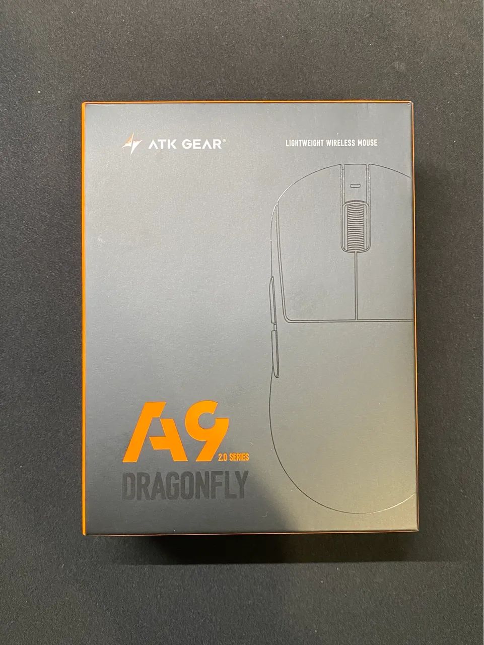 Mouse ATK A9 Plus 2.0 Branco - Foto 5