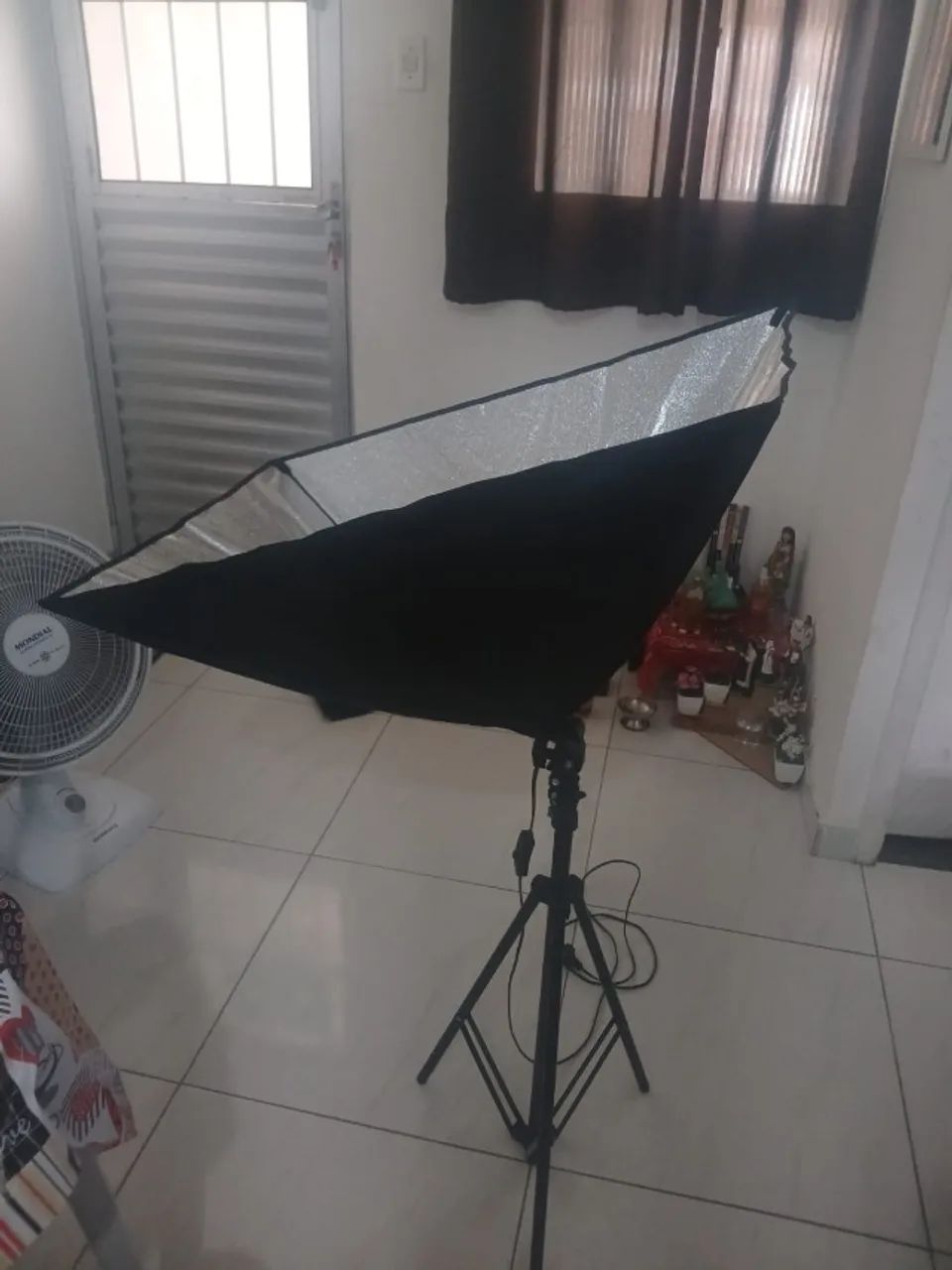 Softbox de iluminação para estúdio com tripé - Foto 2