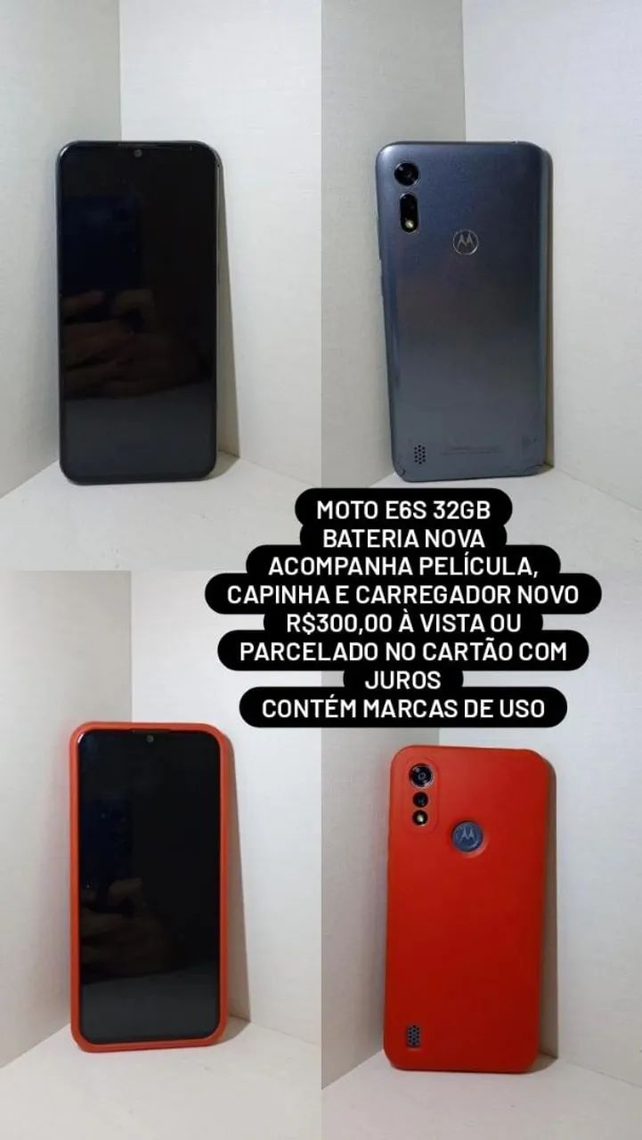 Moto e6s 32gb