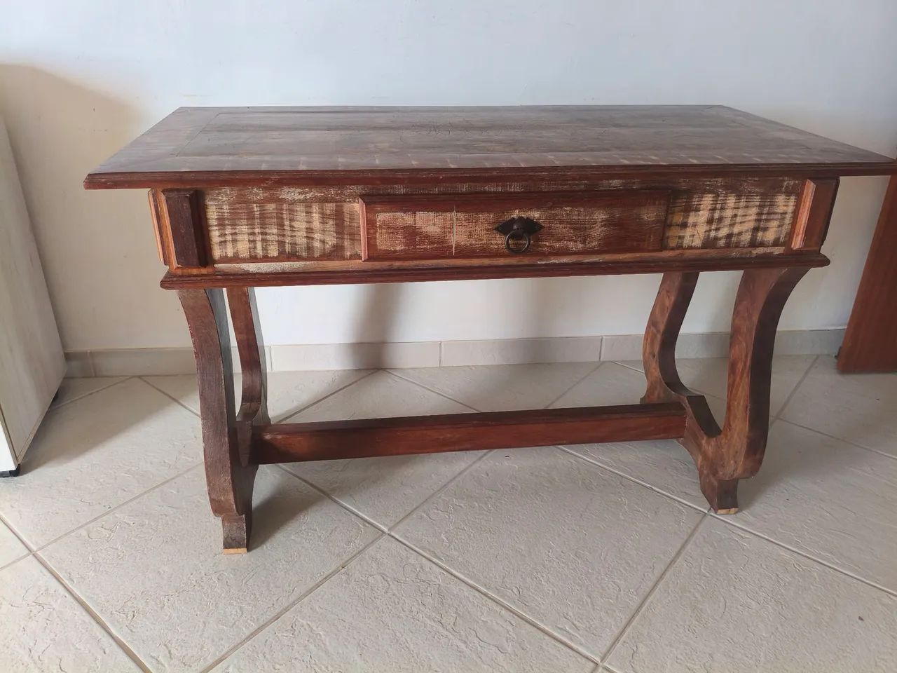 Escrivaninha madeira maciça 