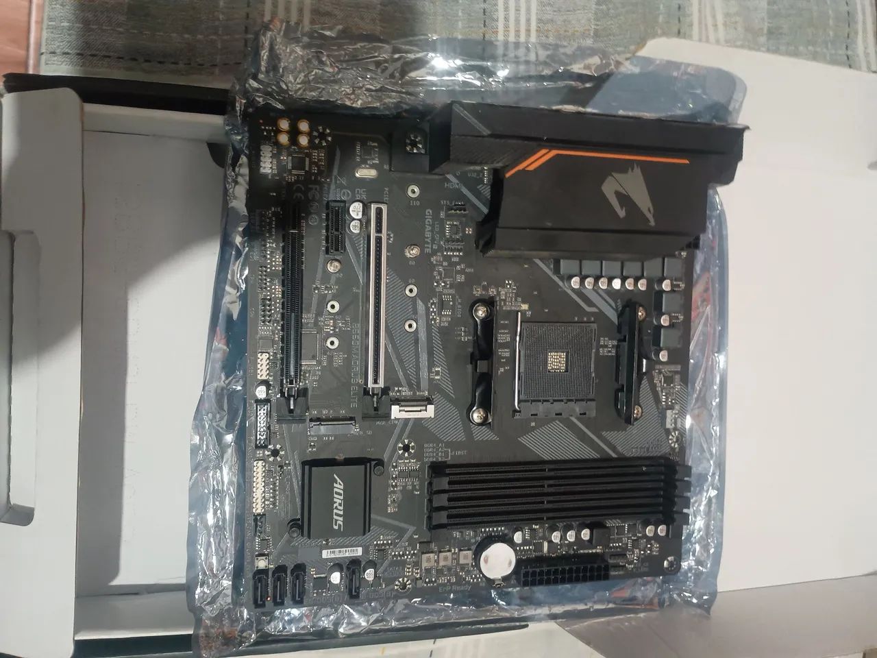 B550m - Aorus Elite - Foto 3